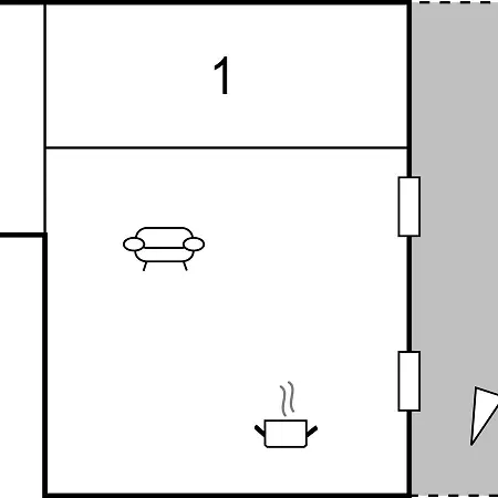 One-bedroom In * Sarandë